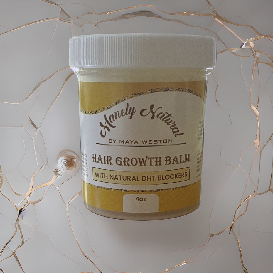 Manely Natural Hair Growth Balm