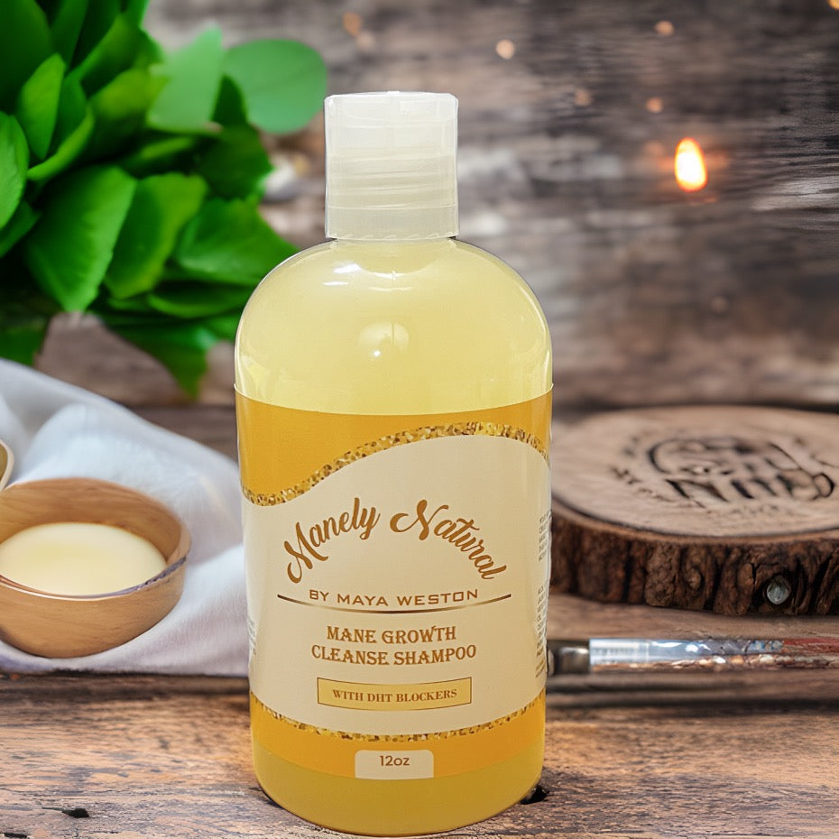 Mane Growth Cleanse Shampoo